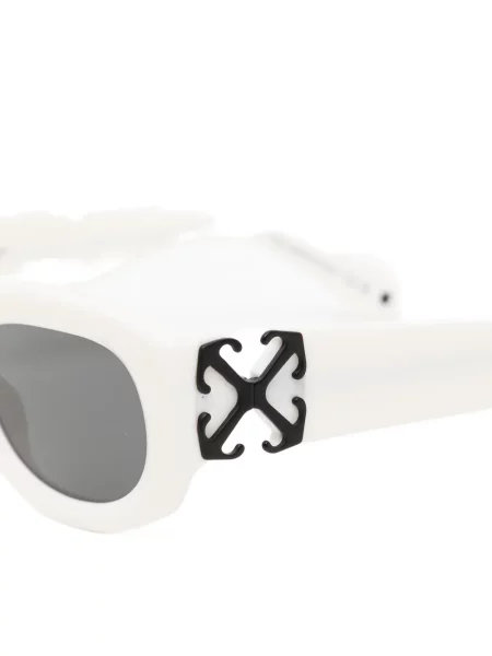 Ochelari de soare Off-white Eyewear alb