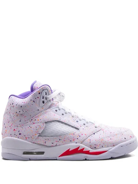 Sneakersy dziecięce Jordan białe