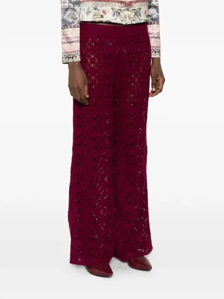 Talie pantaloni Bompard roșu