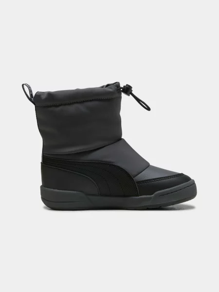 Дитячі Чоботи дутики PUMA Multiflex 2 Boot Ac Ps комбінований верх сірий