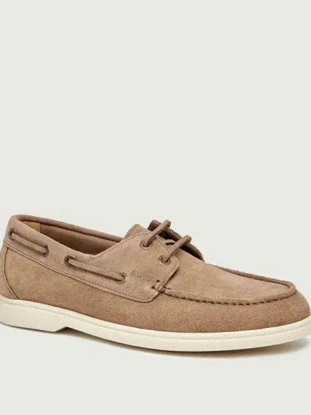 Pantofi BOSS Sienne Bej negru