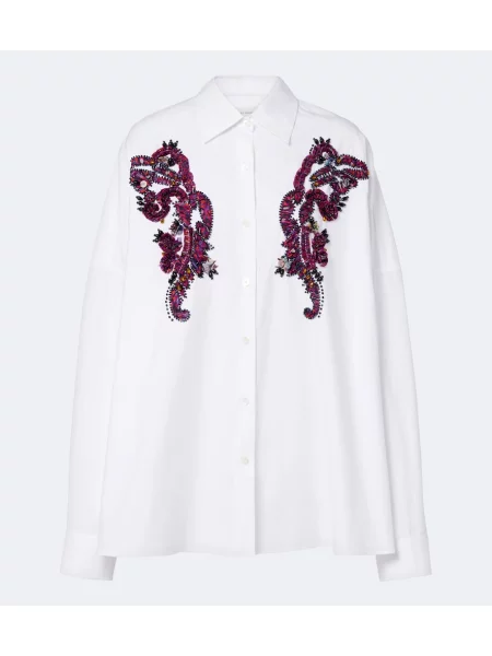 Cămașă Dries Van Noten alb