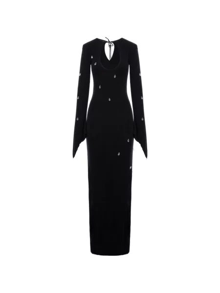 Rochie maxi Manuri negru