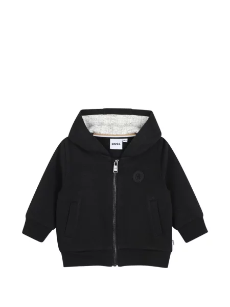Komplet dresowy dziecięcy Bosswear czarny