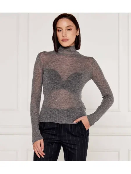 Pulover Marella de lână gri