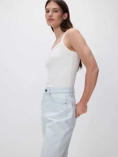 Reserved Джинси mom fit синій