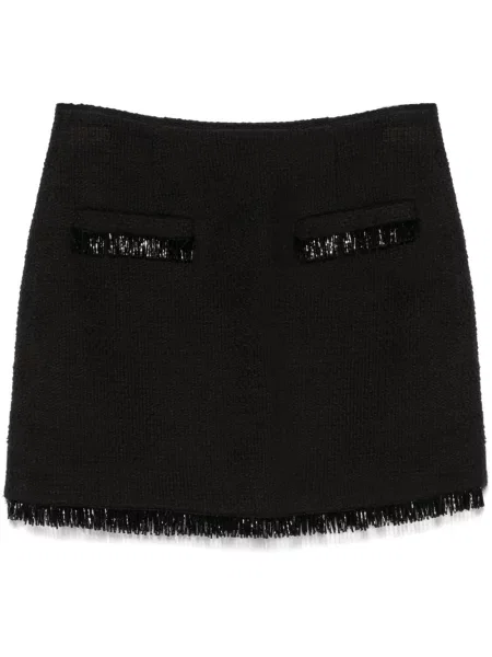 Mała mały spódnica mini Cinq A Sept czarna