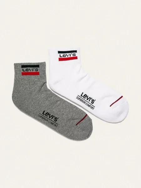 Ponožky Levi's bílé