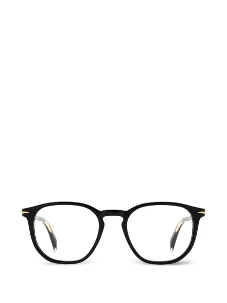 Ochelari de soare Eyewear By David Beckham cu imprimeu geometric negru