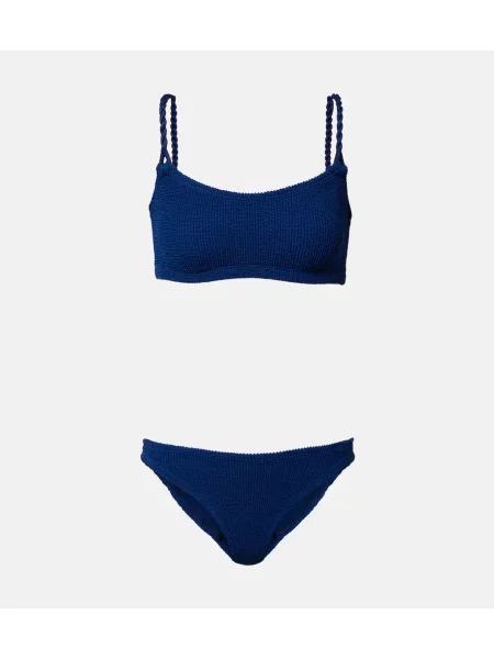 Bikini Hunza G albastru