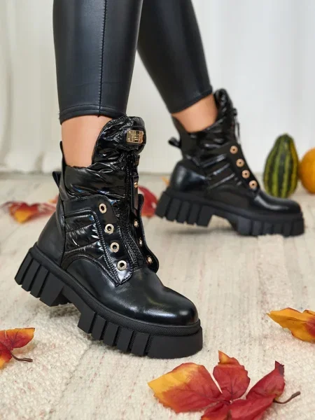 Botine Resti negru