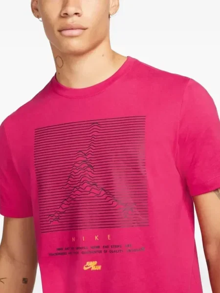 Majica s grafičkim motivom Nike od flisa s printom s kapuljačom plava