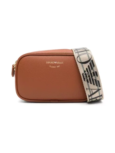 Torebka Emporio Armani brązowa