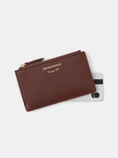Emporio Armani гаманець шкіряний