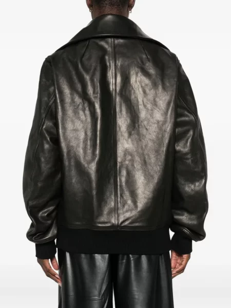 Geanta de piele Rick Owens negru