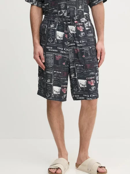 Iceberg pantaloni scurți bărbați marin albastru