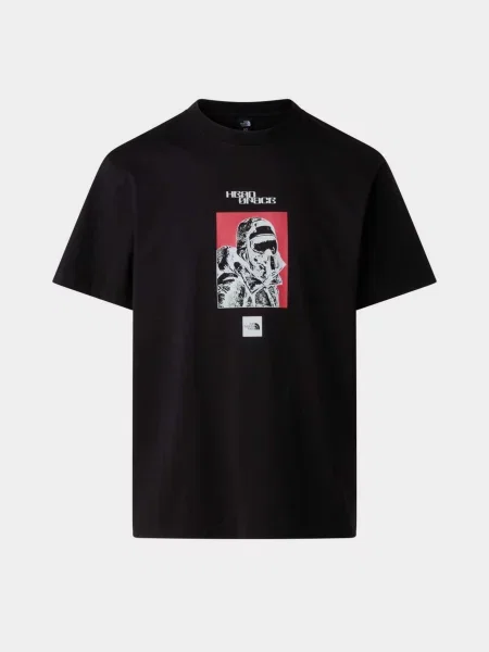 Футболка The North Face черная