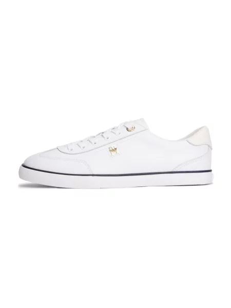 Sneakerși Tommy Hilfiger alb