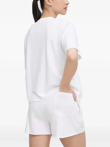 Slip de baie Polo Ralph Lauren cu imagine din jerseu alb