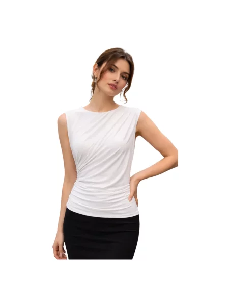 Bluzka Marsem biała