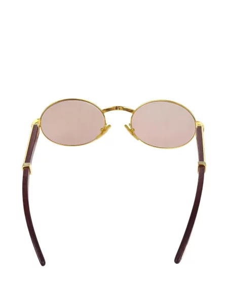 Ochelari de soare Cartier maro