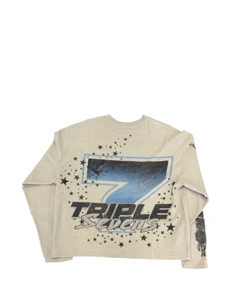 Tricou Triple Sevens tricotate cu imagine