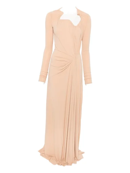 Rochie maxi Victoria Beckham de costum