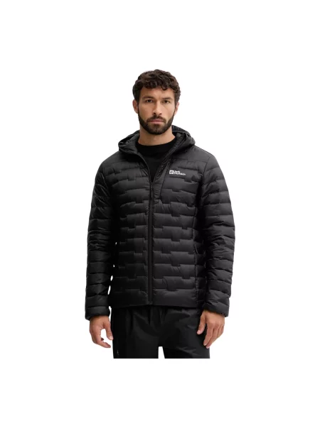 Kurtka puchowa Jack Wolfskin czarna