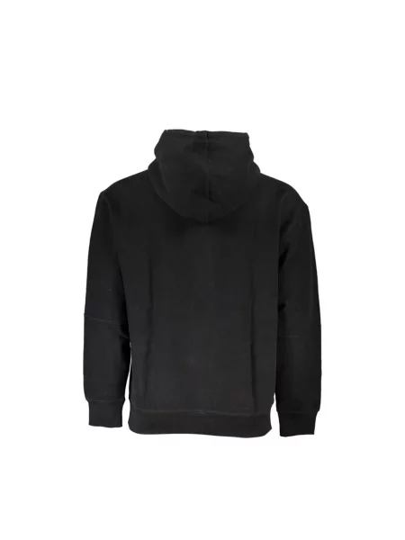 Bluza Hugo z kapturem z długim rękawem czarna
