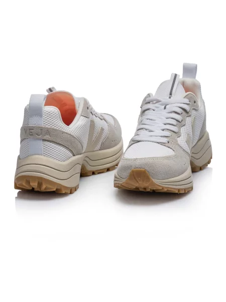 Veja Venturi Alveomesh White Pierre Natural Kobiety Buty sportowe Veja Biały Size: 3 beżowe
