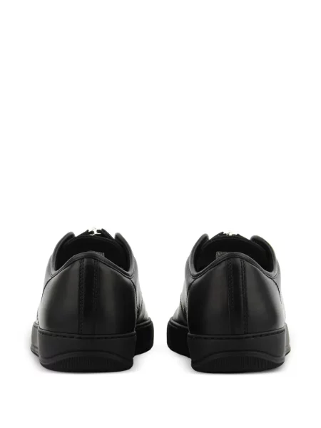 Sneakerși Lanvin din piele negru