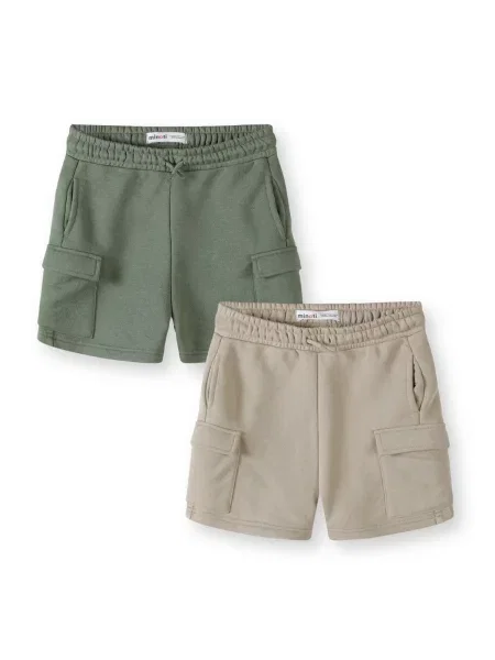 MINOTI Pantaloni / verde pin bej