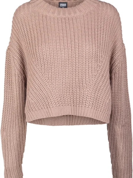 Sweter Urban Classics brązowy