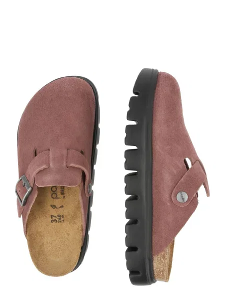 BIRKENSTOCK Šľapky Boston burgundská
