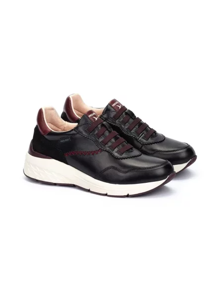 Sneakersy Pikolinos skórzane czarne