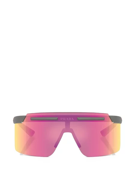 Ochelari de soare Prada Linea Rossa gri