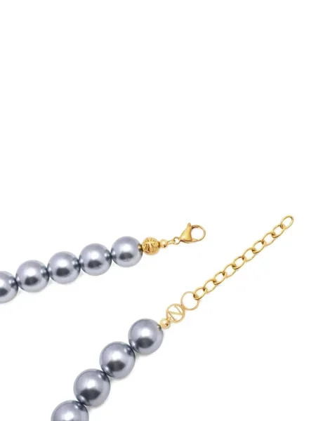 Колие Nialaya Jewelry сребристо