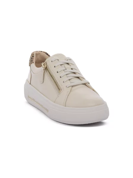 Pantofi Clarks alb