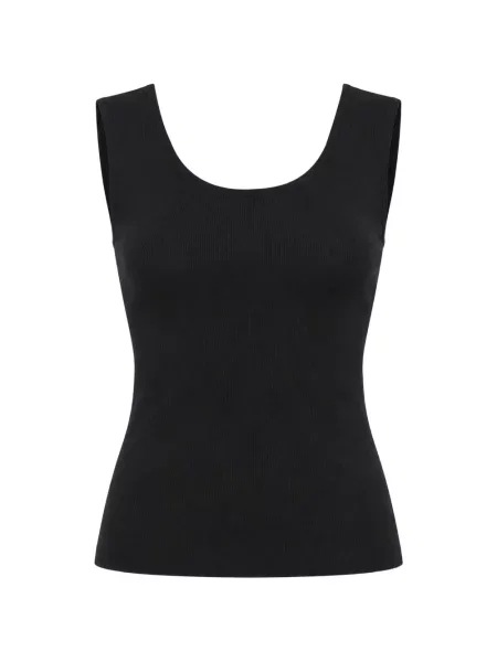 Top Jucca tricotate negru