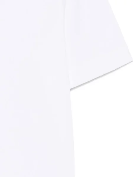 Tricou Circolo 1901 cu decolteu rotund alb
