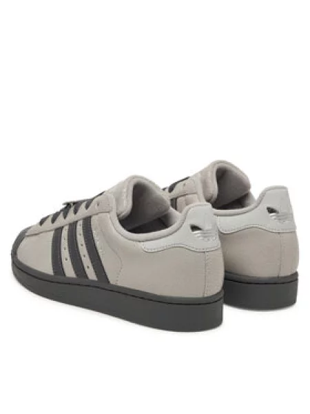 Sneakersy adidas Superstar II sivá