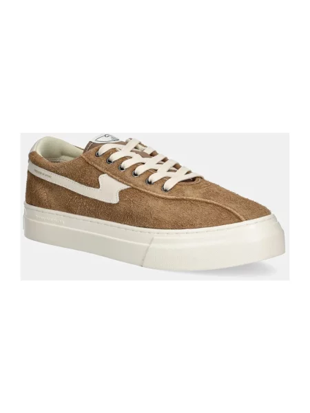 Sneakersy S.w.c Stepney Workers Club zamszowe brązowe