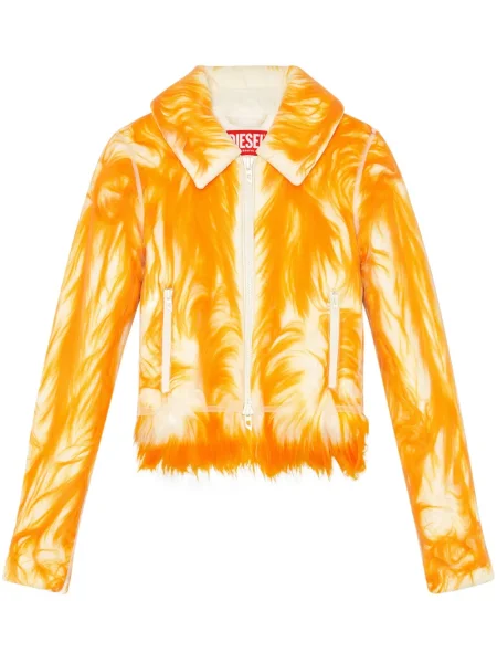 Geacă Diesel portocaliu