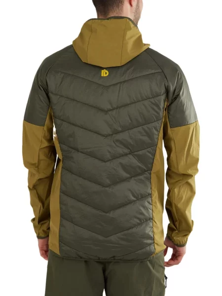 Kurtka softshell Fundango Gaara Hybrid zielona