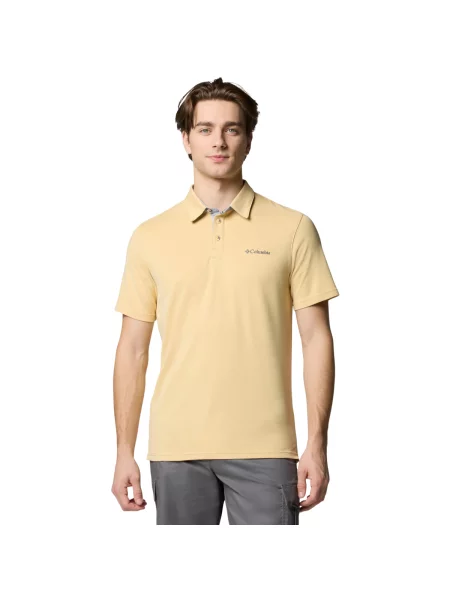Polo majica Columbia žuta