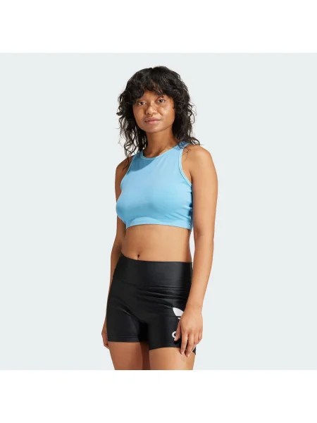 Top adidas Originals modrá