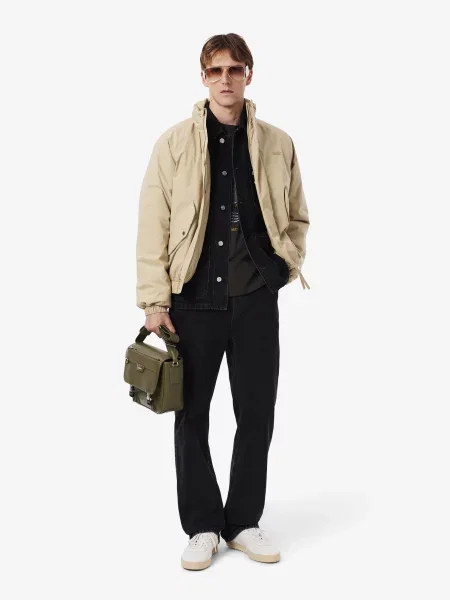 Футболка Lacoste коричневий