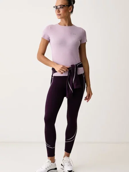 Under Armour tréningové tričko dámske Vanish fialová