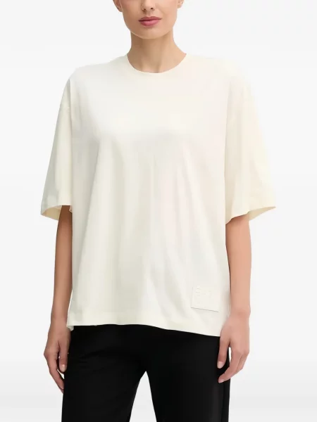 Tricou Ea7 Emporio Armani cu autograf