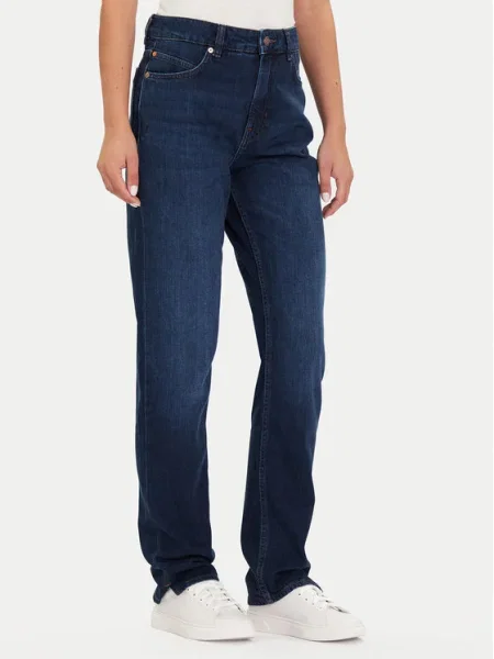 BOSS Дънки C_Ada Тъмносин синьо